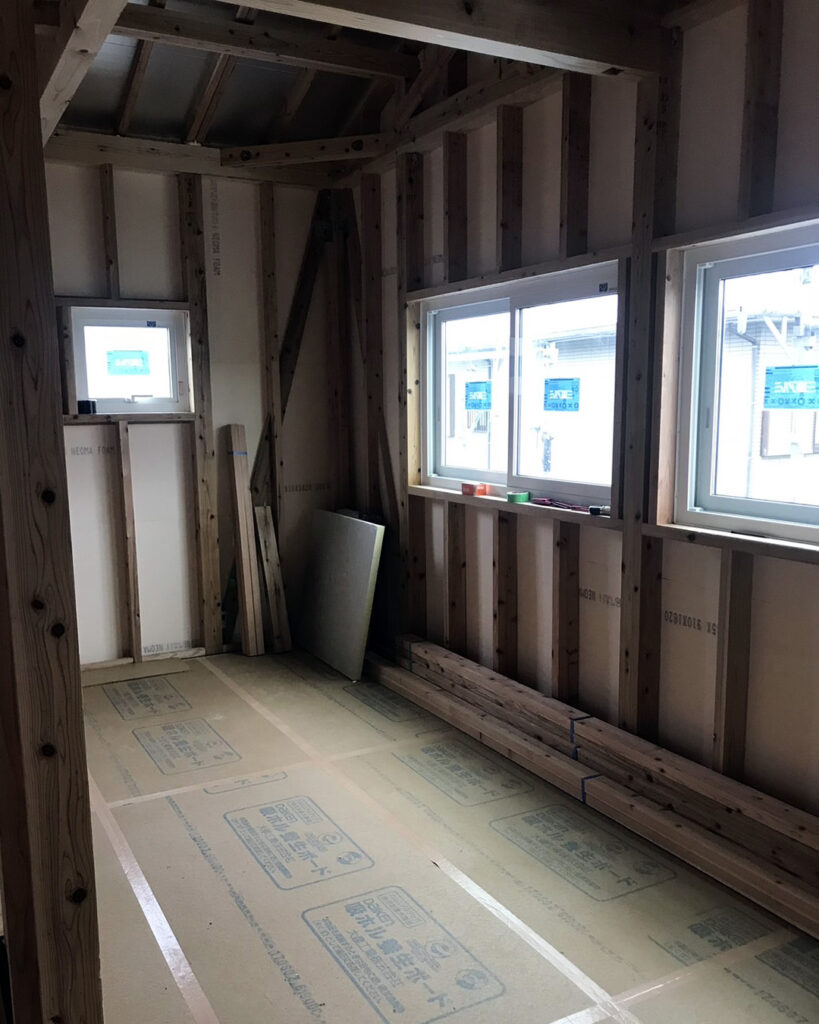 制作事例1 施工画像2