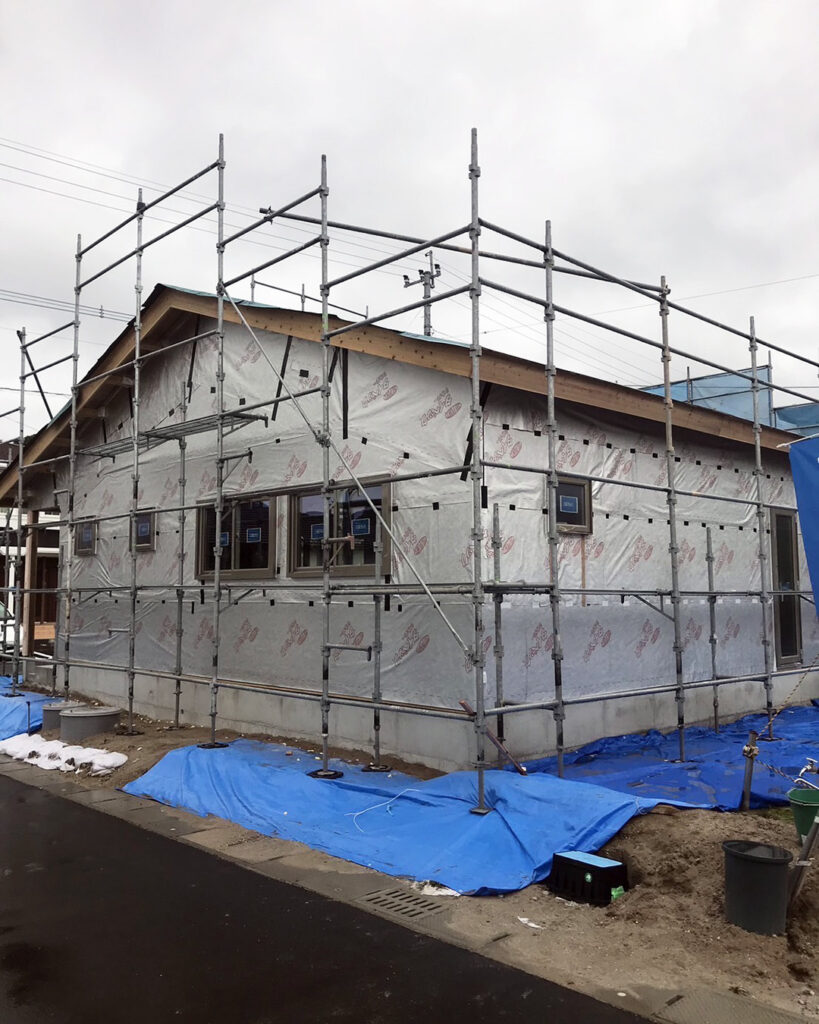 制作事例1 施工画像1