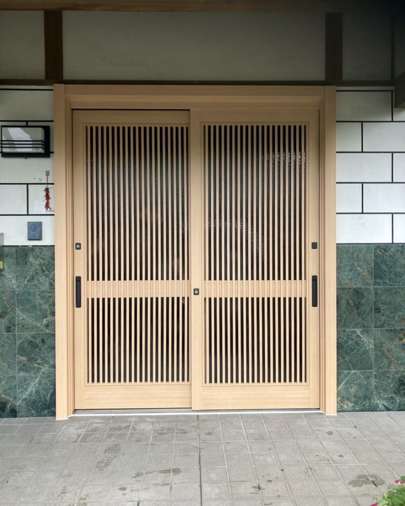 制作事例3 施工画像1