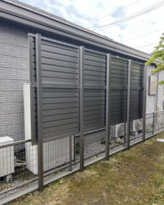 制作事例4 施工画像1