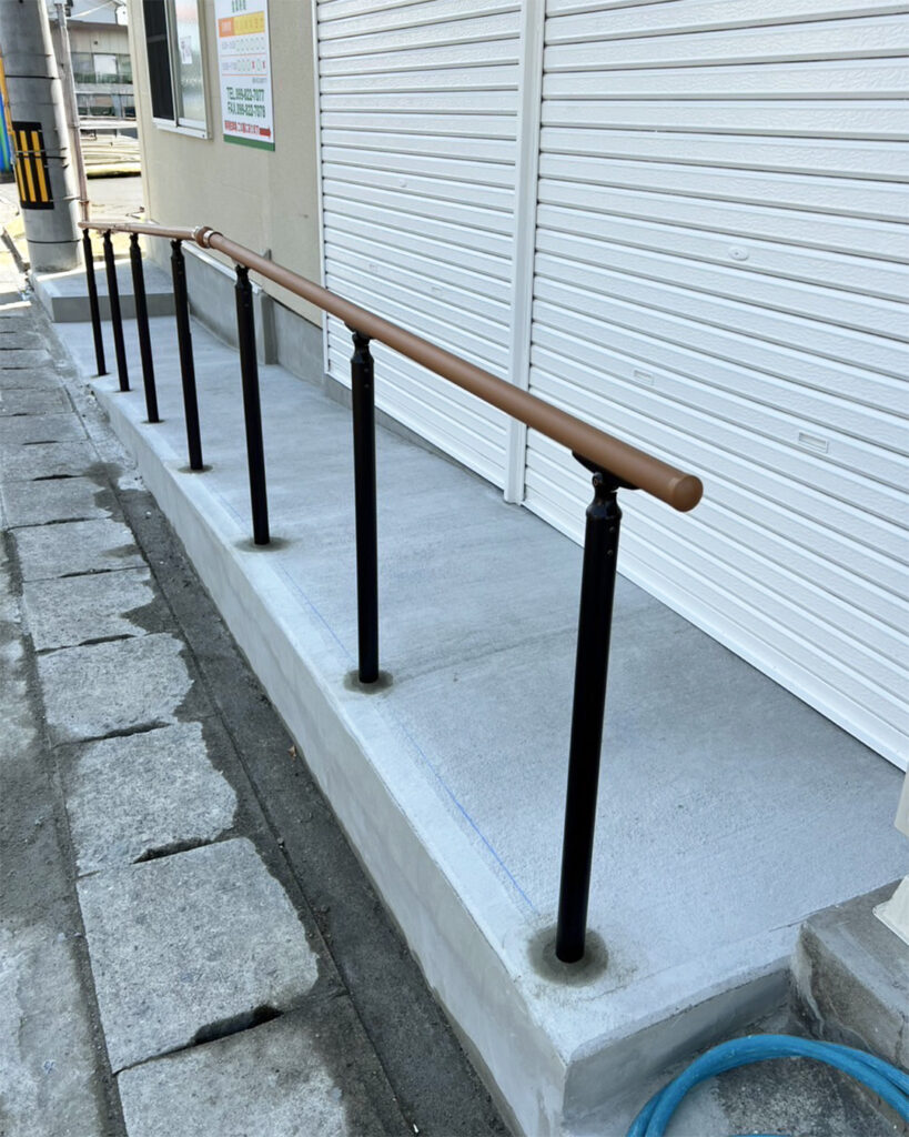 制作事例5 施工画像1