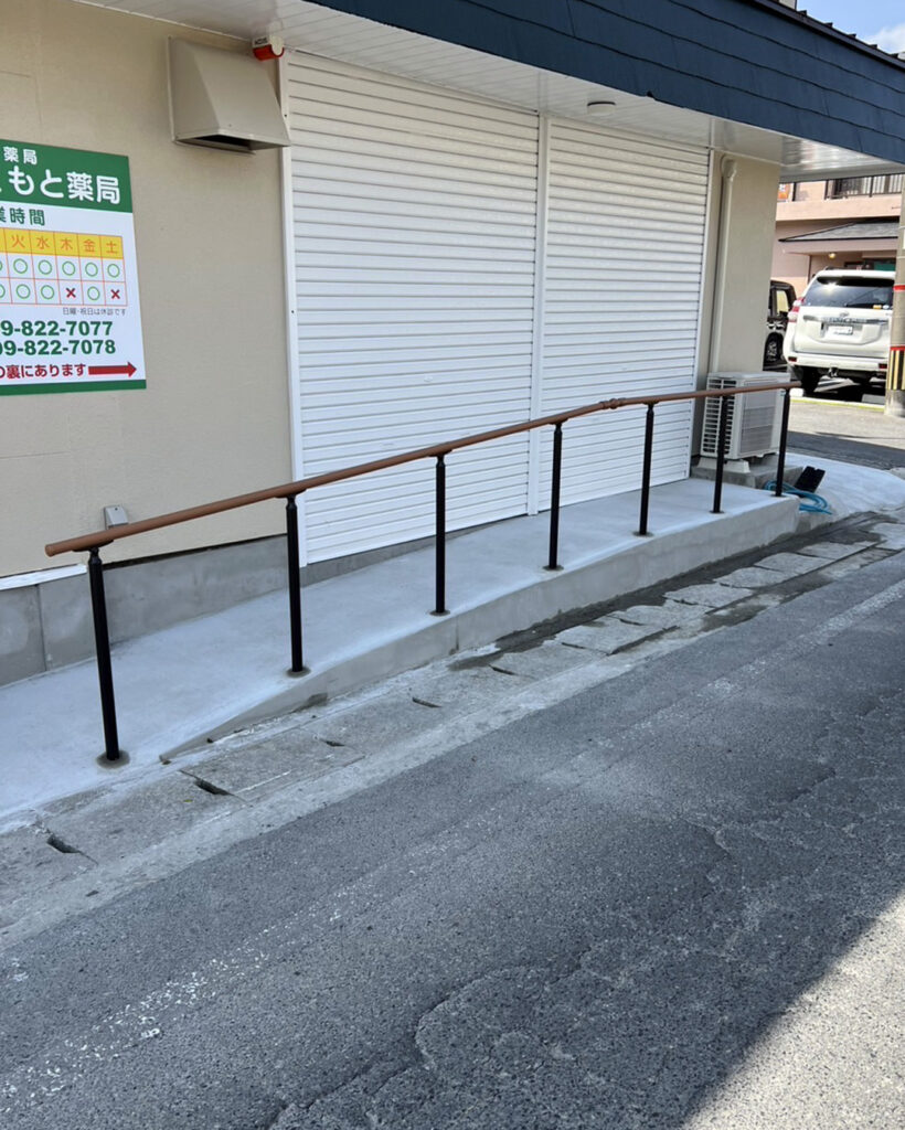 制作事例5 施工画像2