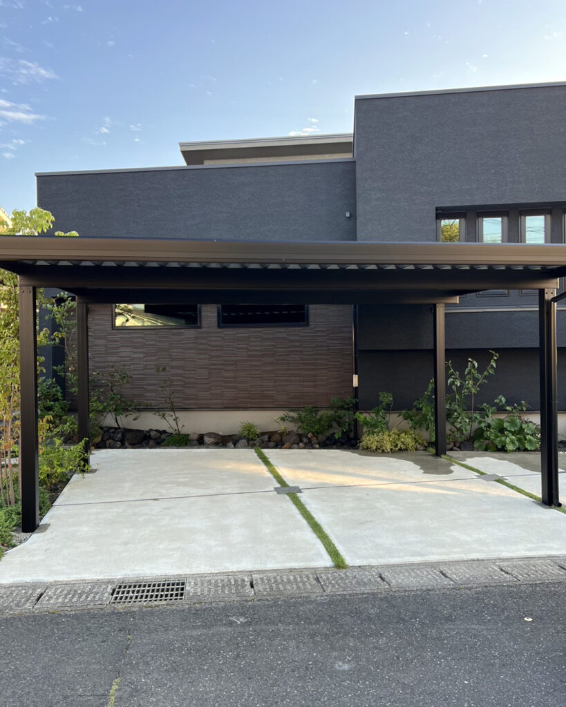 制作事例7 施工画像1