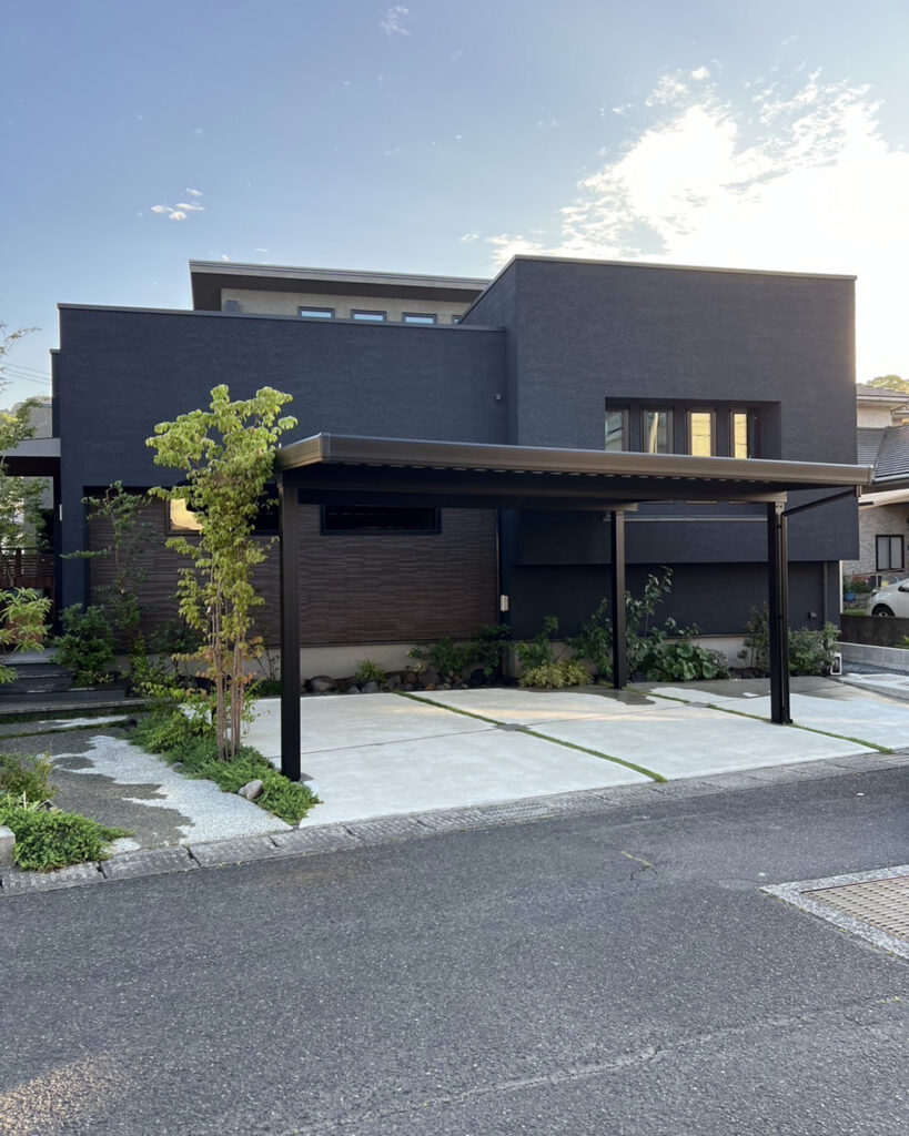 制作事例7 施工画像2