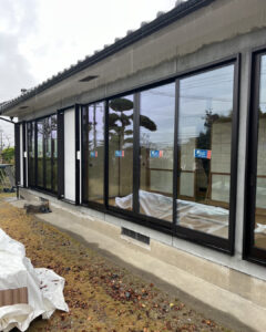 制作事例8 施工画像1