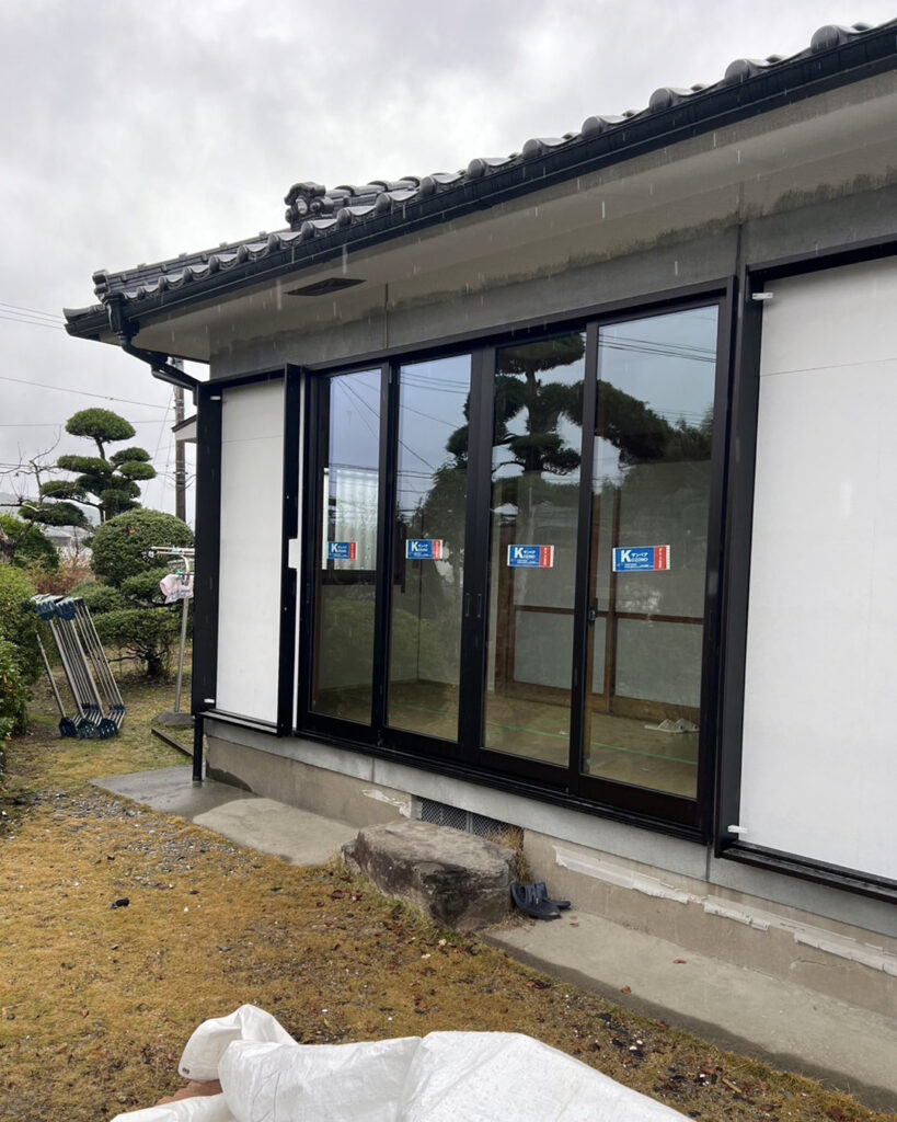 制作事例8 施工画像2