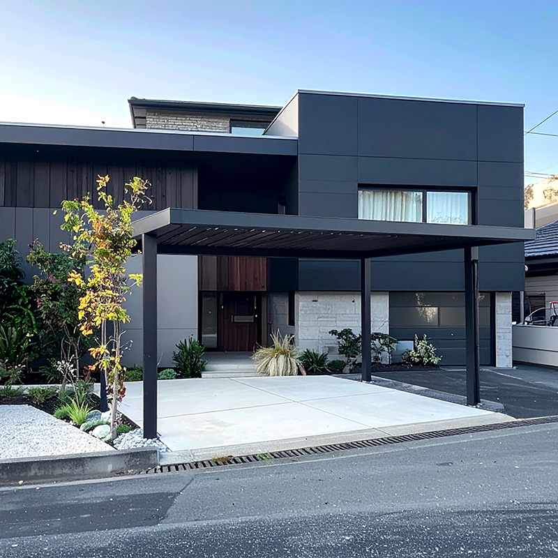 カーポートの施工